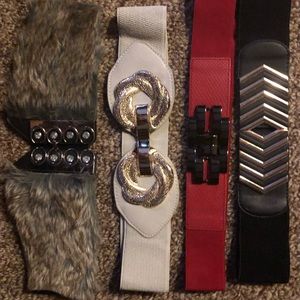 Woman’s fashion belts